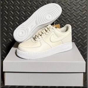 Nike Air‎ Force 1 Next Nature Coconut Milk Ivory HQ3905-001 Womens Size 8.5
